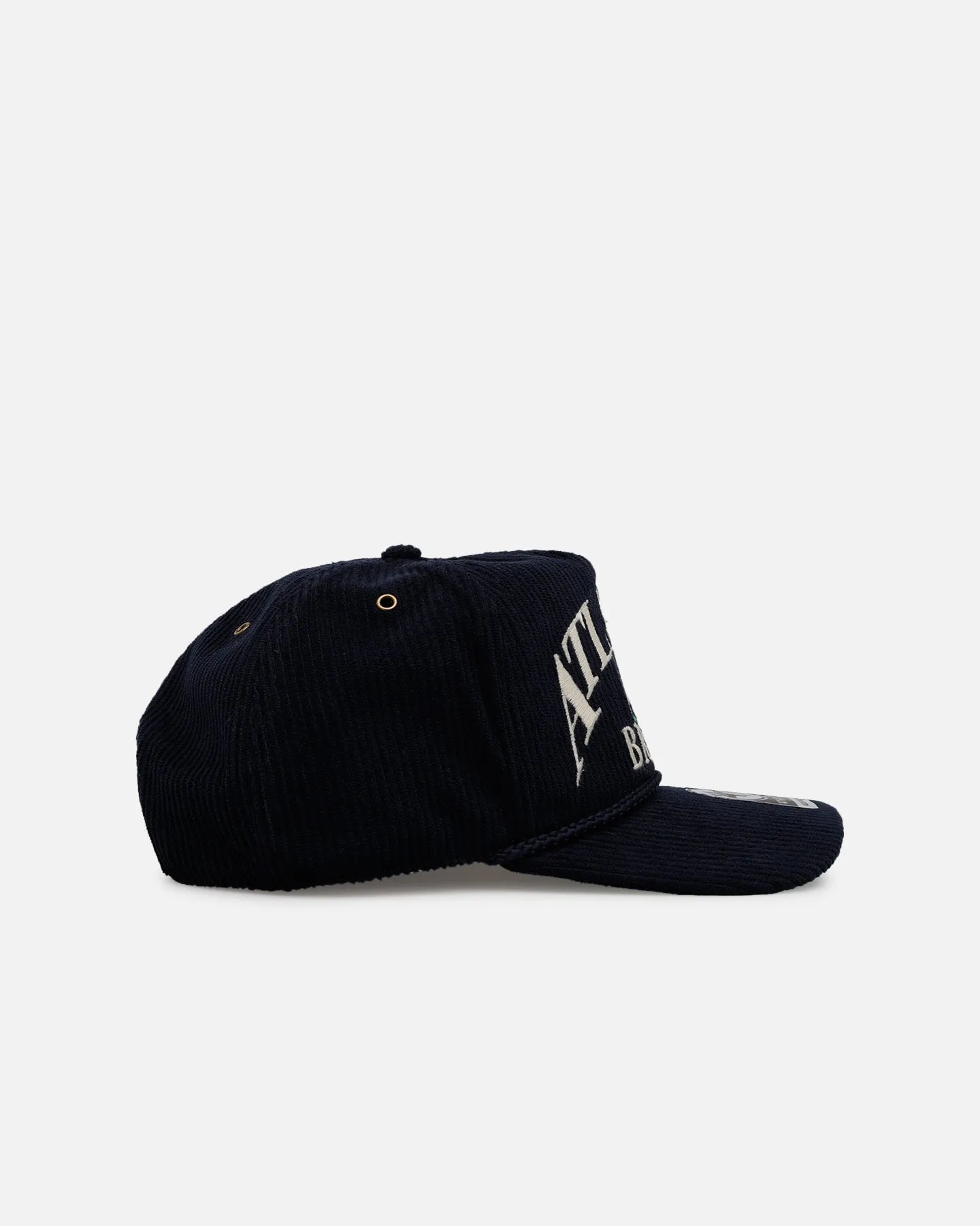 47 Brand Atlanta Braves 'Pitchout' 47 Hitch Corduroy Snapback Navy sold by Culture Kings product image thumbnail 4