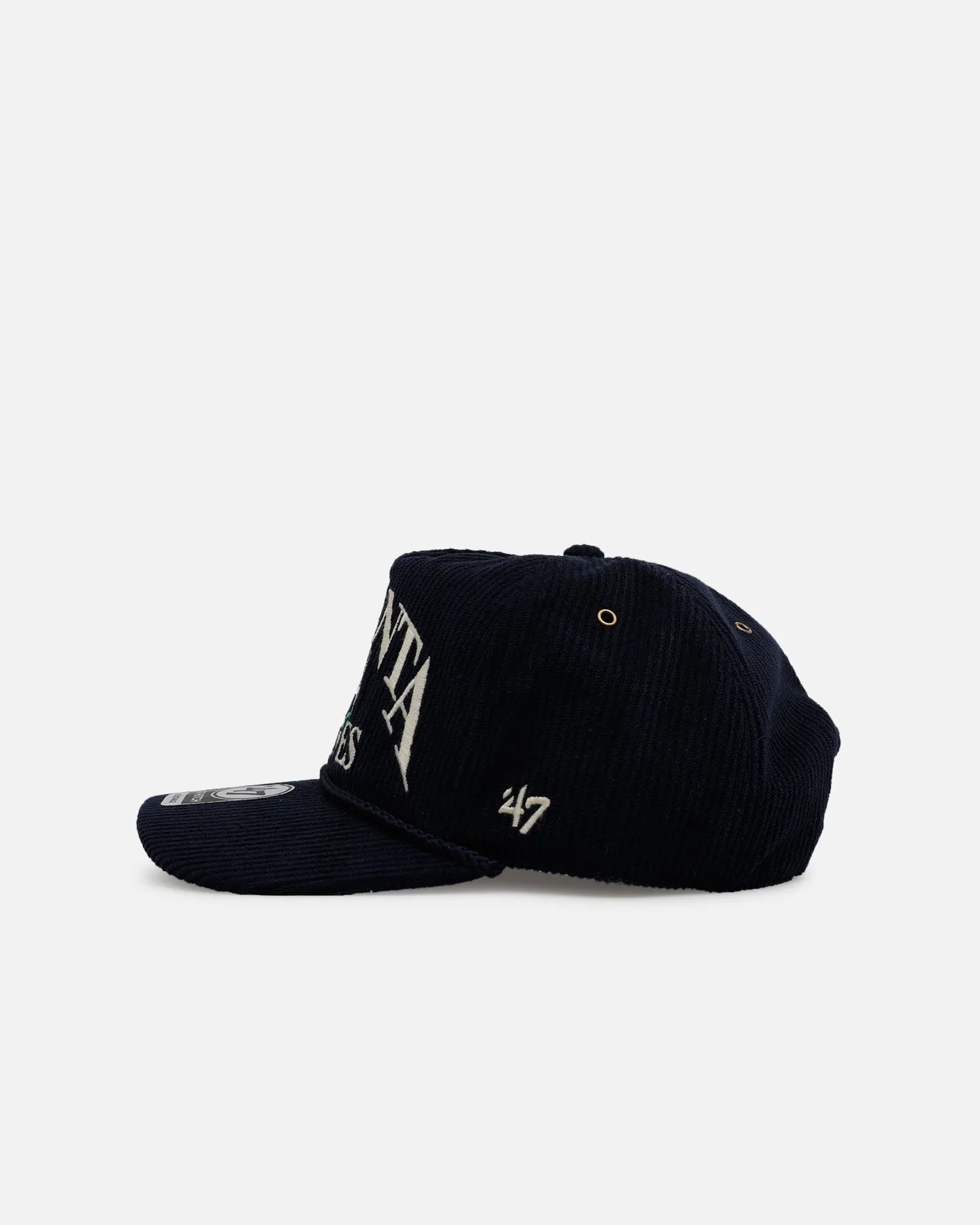47 Brand Atlanta Braves 'Pitchout' 47 Hitch Corduroy Snapback Navy sold by Culture Kings product image thumbnail 5