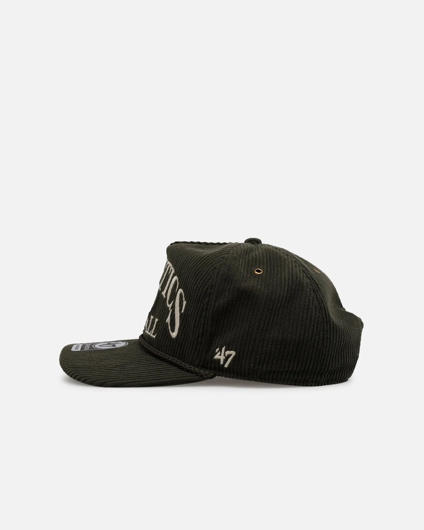 47 Brand Oakland Athletics 'Pitchout' 47 Hitch Corduroy Snapback Green sold by Culture Kings product image thumbnail 5