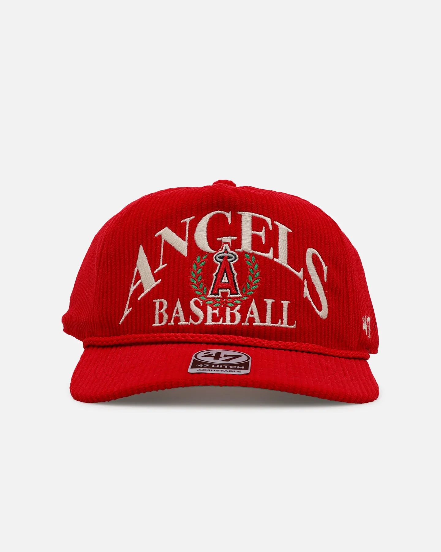 47 Brand Los Angeles Angels 'Pitchout' 47 Hitch Corduroy Snapback Red sold by Culture Kings