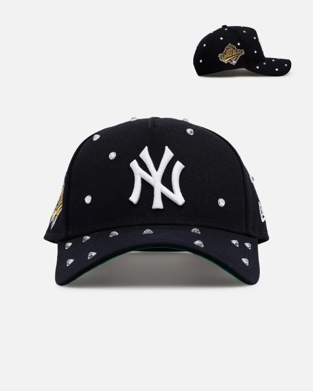 New Era New York Yankees 'Embellishment' 9FORTY A-Frame Snapback Navy sold by Culture Kings