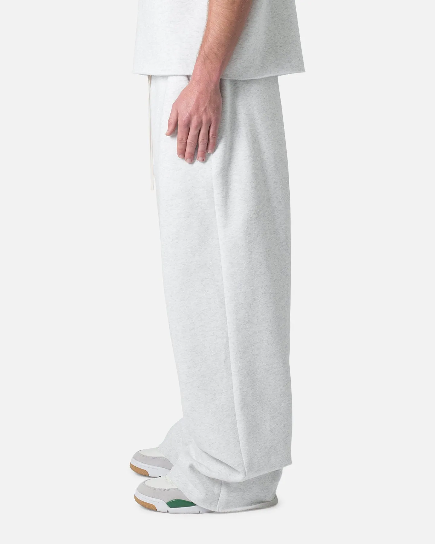 MNML Washed Ultra Baggy Sweatpants Heather Grey sold by Culture Kings product image thumbnail 3