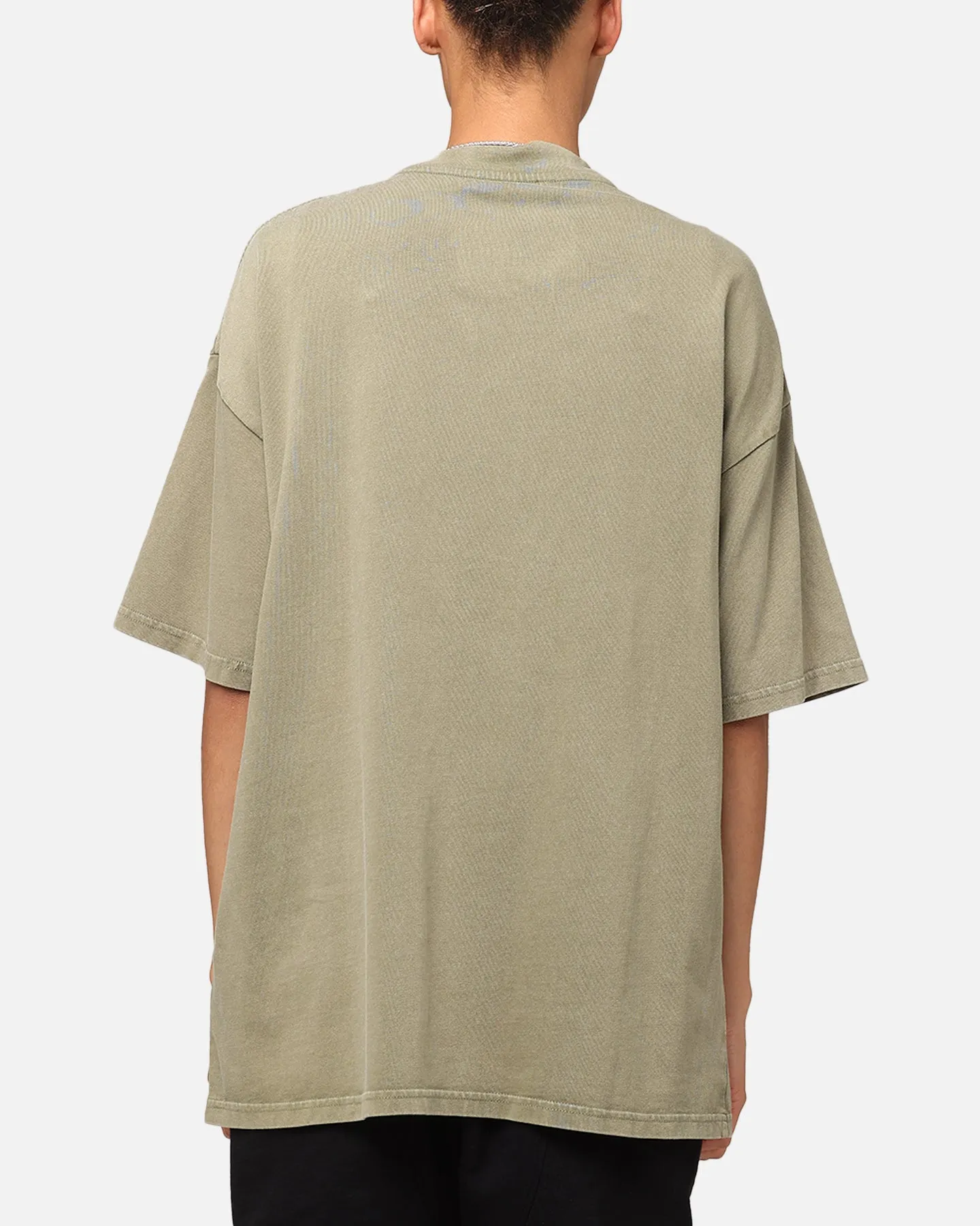 The Anti Order New Dawn Mock Neck T-Shirt Vintage Khaki sold by Culture Kings product image thumbnail 3