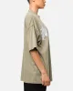 The Anti Order New Dawn Mock Neck T-Shirt Vintage Khaki sold by Culture Kings