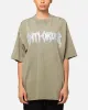 The Anti Order New Dawn Mock Neck T-Shirt Vintage Khaki sold by Culture Kings