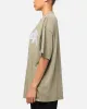 The Anti Order New Dawn Mock Neck T-Shirt Vintage Khaki sold by Culture Kings