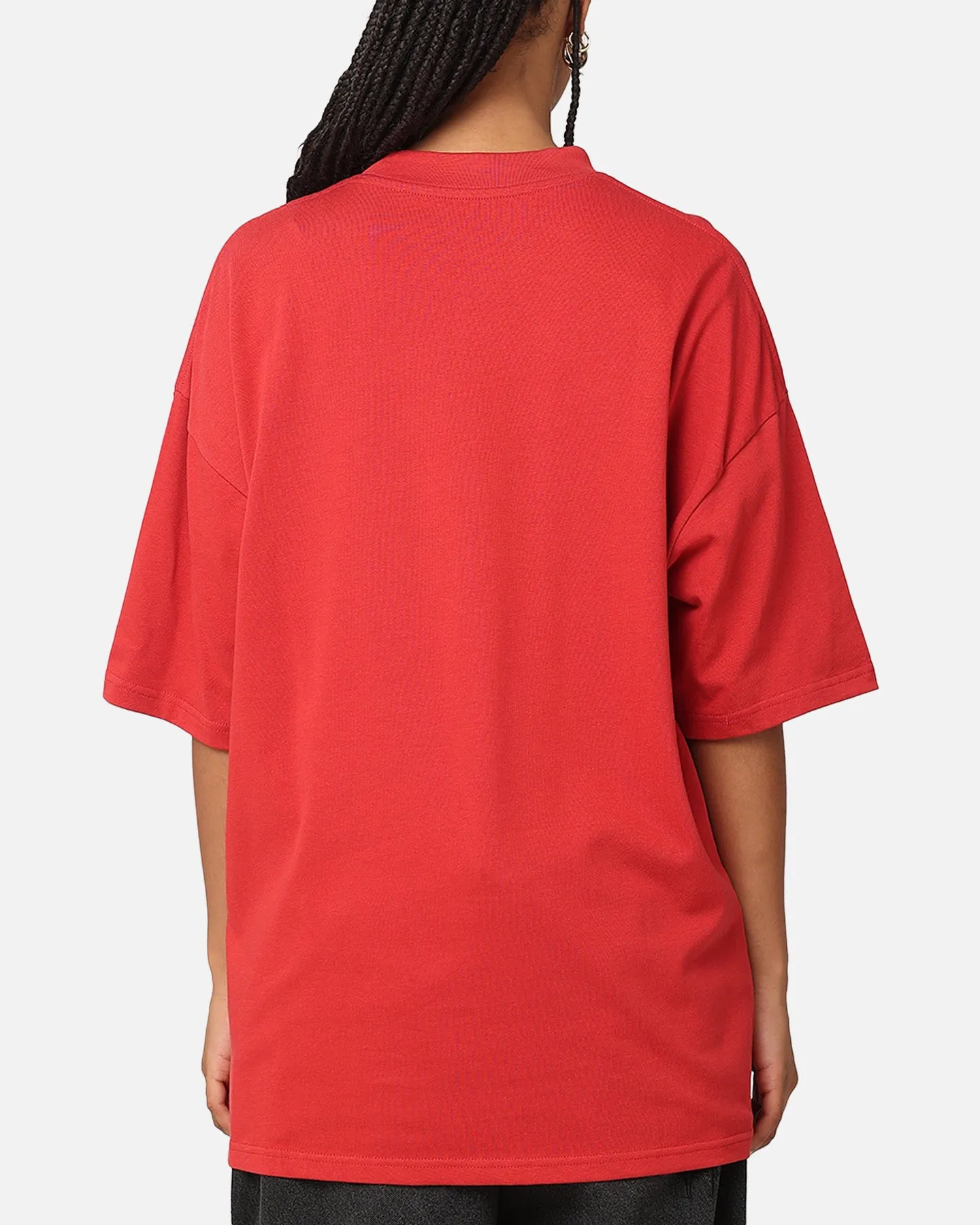 The Anti Order Invasion Mock Neck T-Shirt Red sold by Culture Kings product image thumbnail 3