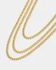NXS 5mm Chain Link Set Gold sold by Culture Kings