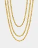 NXS 5mm Chain Link Set Gold sold by Culture Kings
