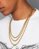 NXS 5mm Chain Link Set Gold sold by Culture Kings