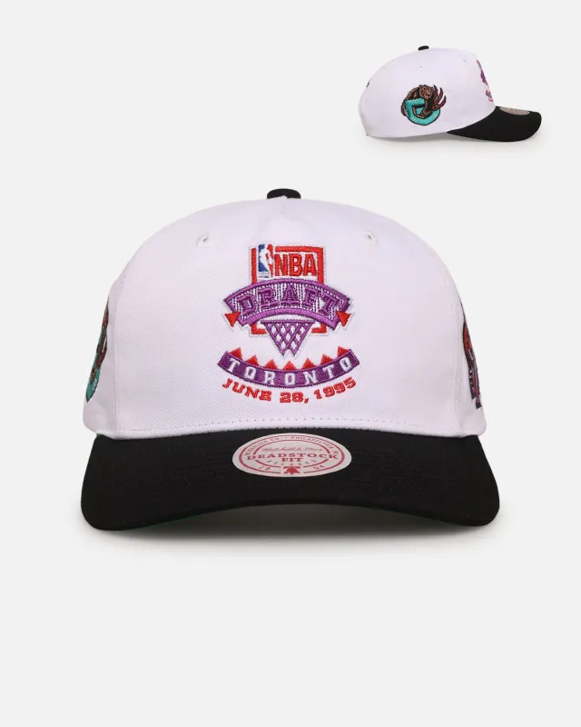Mitchell & Ness Toronto Raptors 1995 Draft 'Origins' Deadstock Snapback White sold by Culture Kings