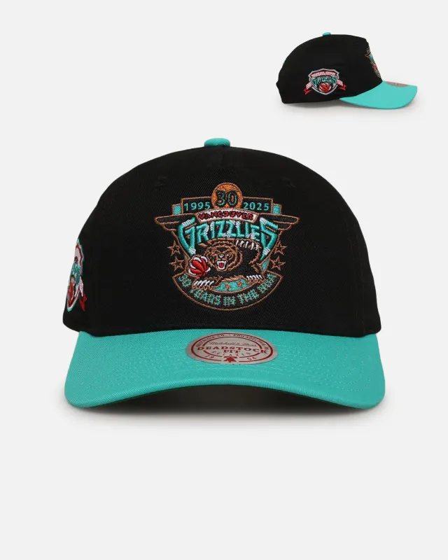 Mitchell & Ness Vancouver Grizzlies '30 Years Origin' Deadstock Snapback Black sold by Culture Kings