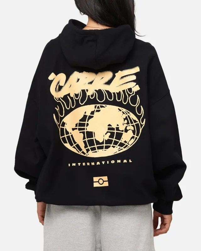 Carre Passport Hoodie Black sold by Culture Kings