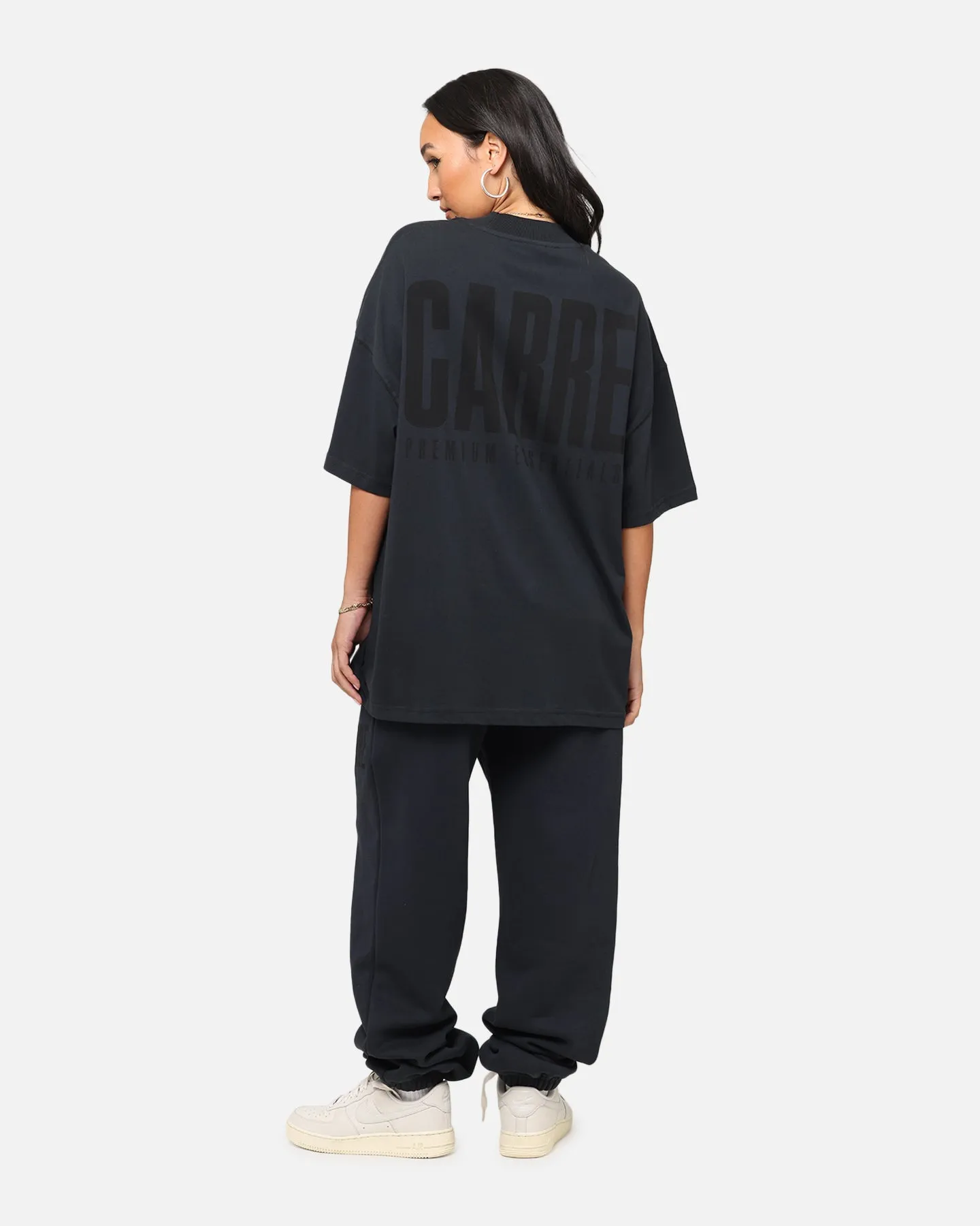 Carre Premium Essentials T-Shirt Steel/Black sold by Culture Kings product image thumbnail 3