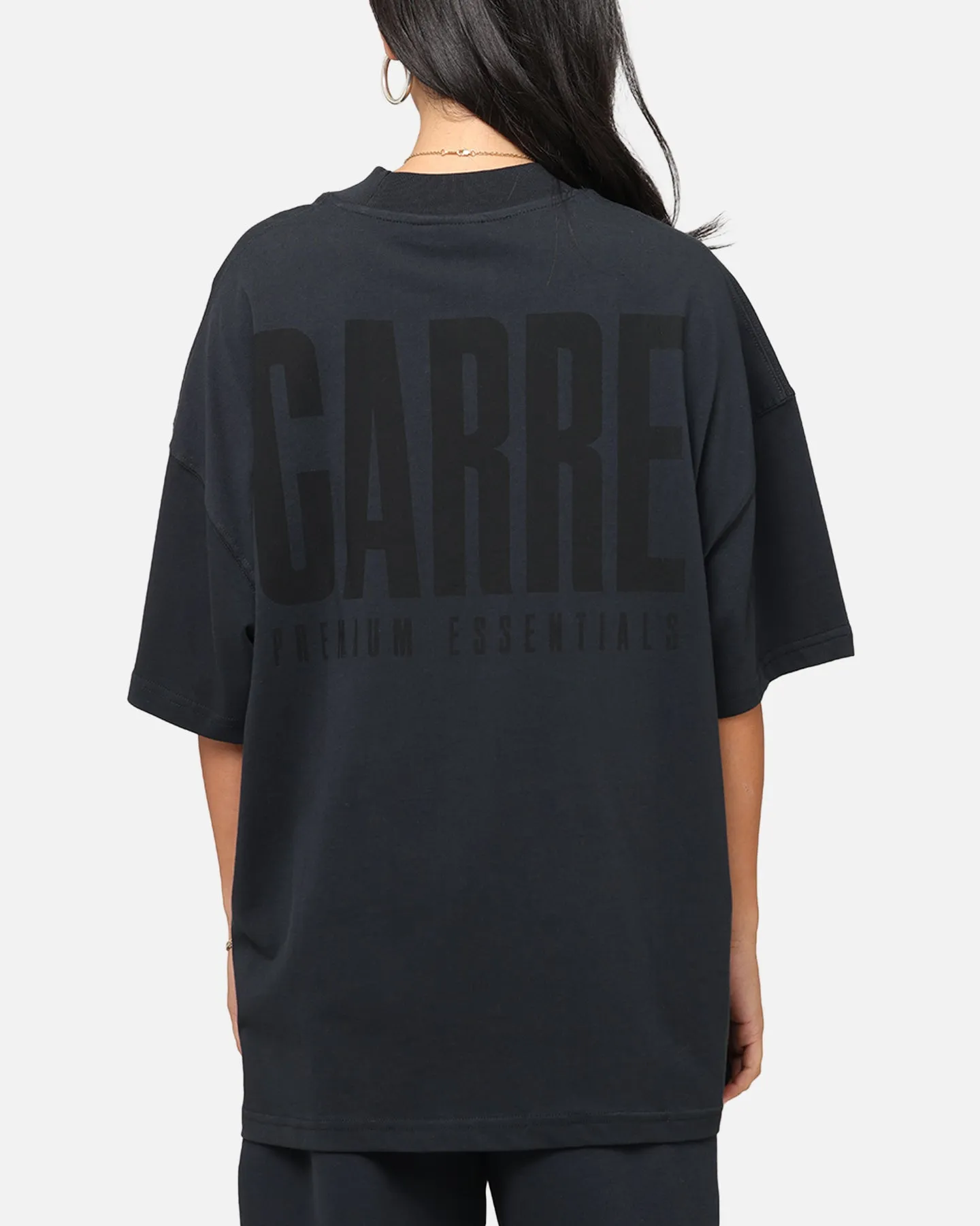 Carre Premium Essentials T-Shirt Steel/Black sold by Culture Kings