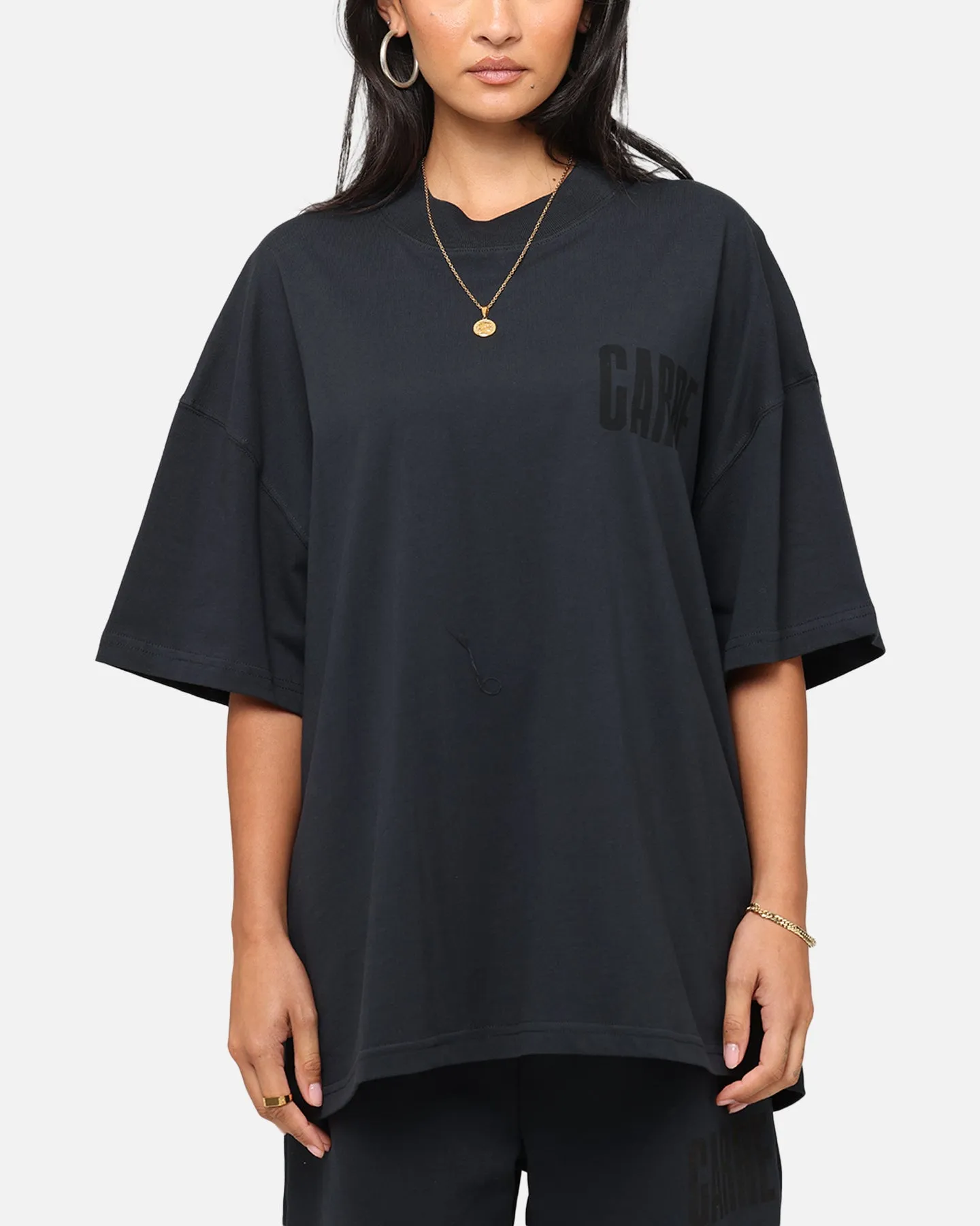 Carre Premium Essentials T-Shirt Steel/Black sold by Culture Kings product image thumbnail 2