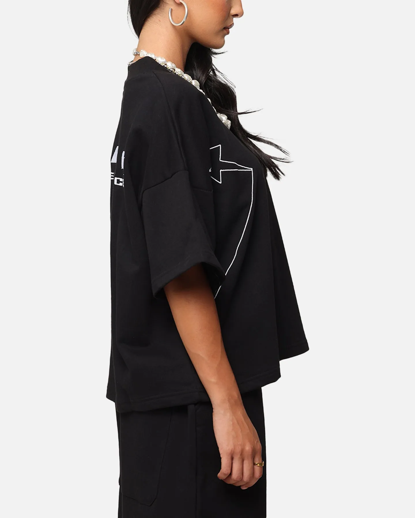 Loiter Dark Performance T-Shirt Black sold by Culture Kings product image thumbnail 5