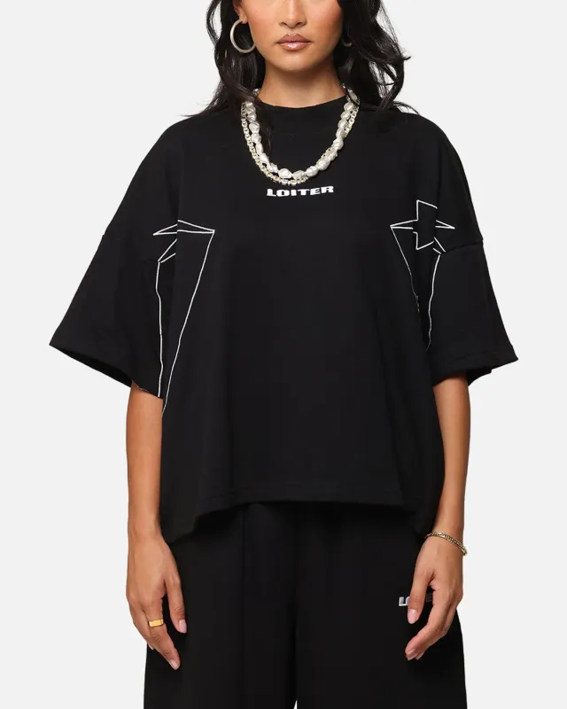 Loiter Dark Performance T-Shirt Black sold by Culture Kings