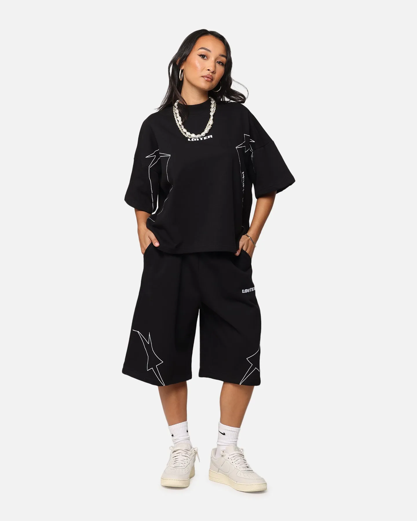 Loiter Dark Performance T-Shirt Black sold by Culture Kings product image thumbnail 3