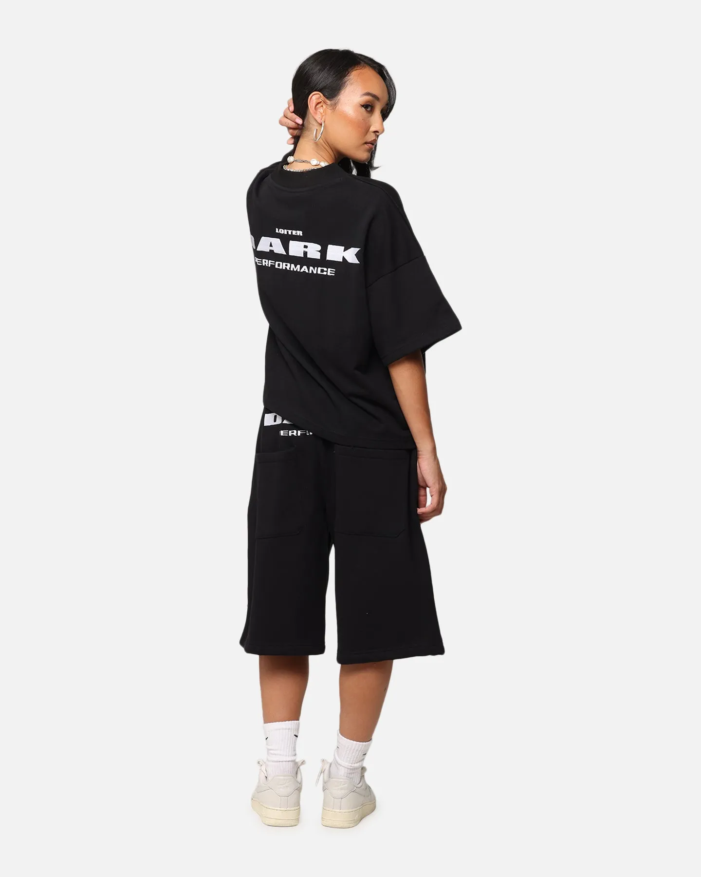 Loiter Dark Performance T-Shirt Black sold by Culture Kings product image thumbnail 4