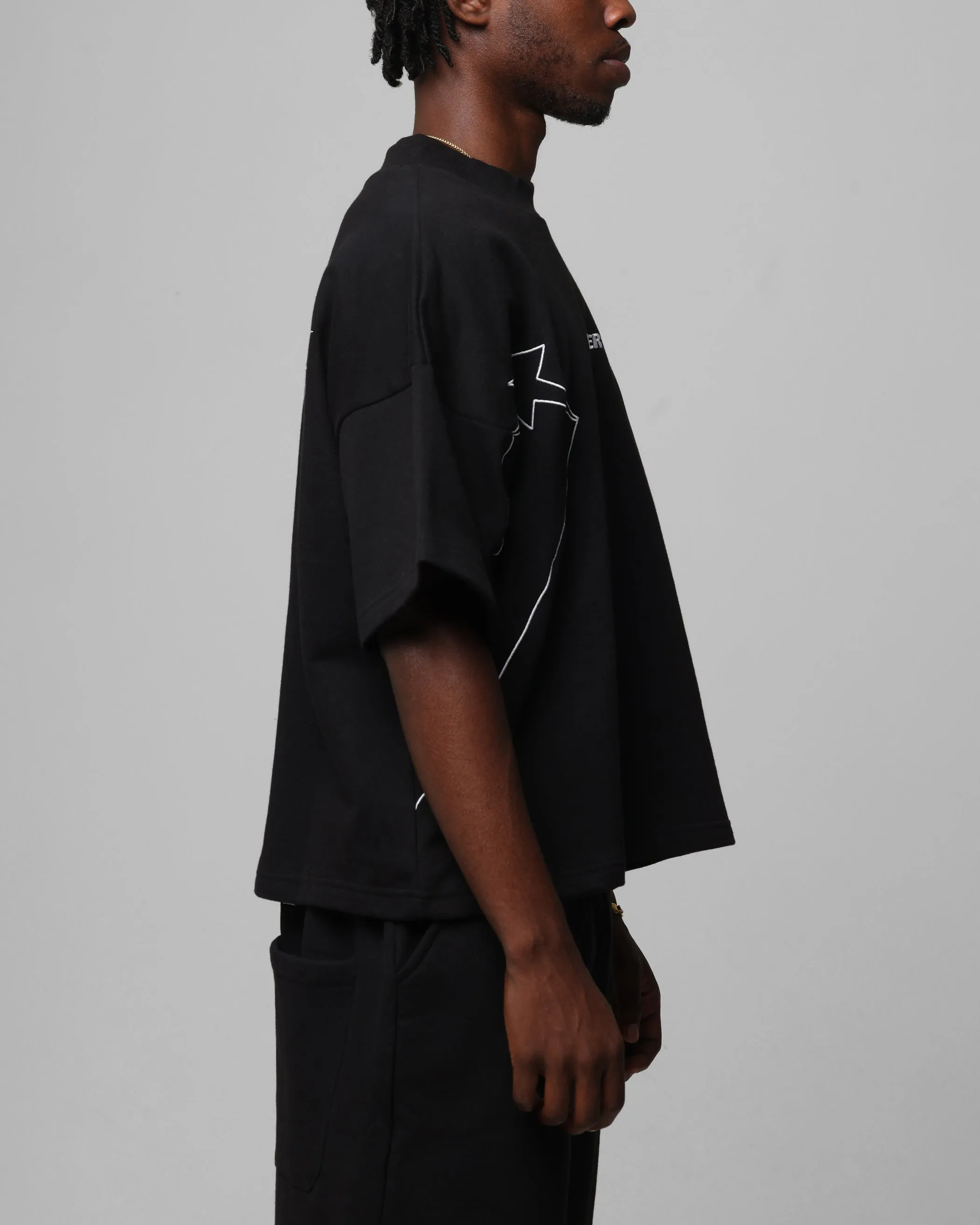 Loiter Dark Performance T-Shirt Black sold by Culture Kings product image thumbnail 5