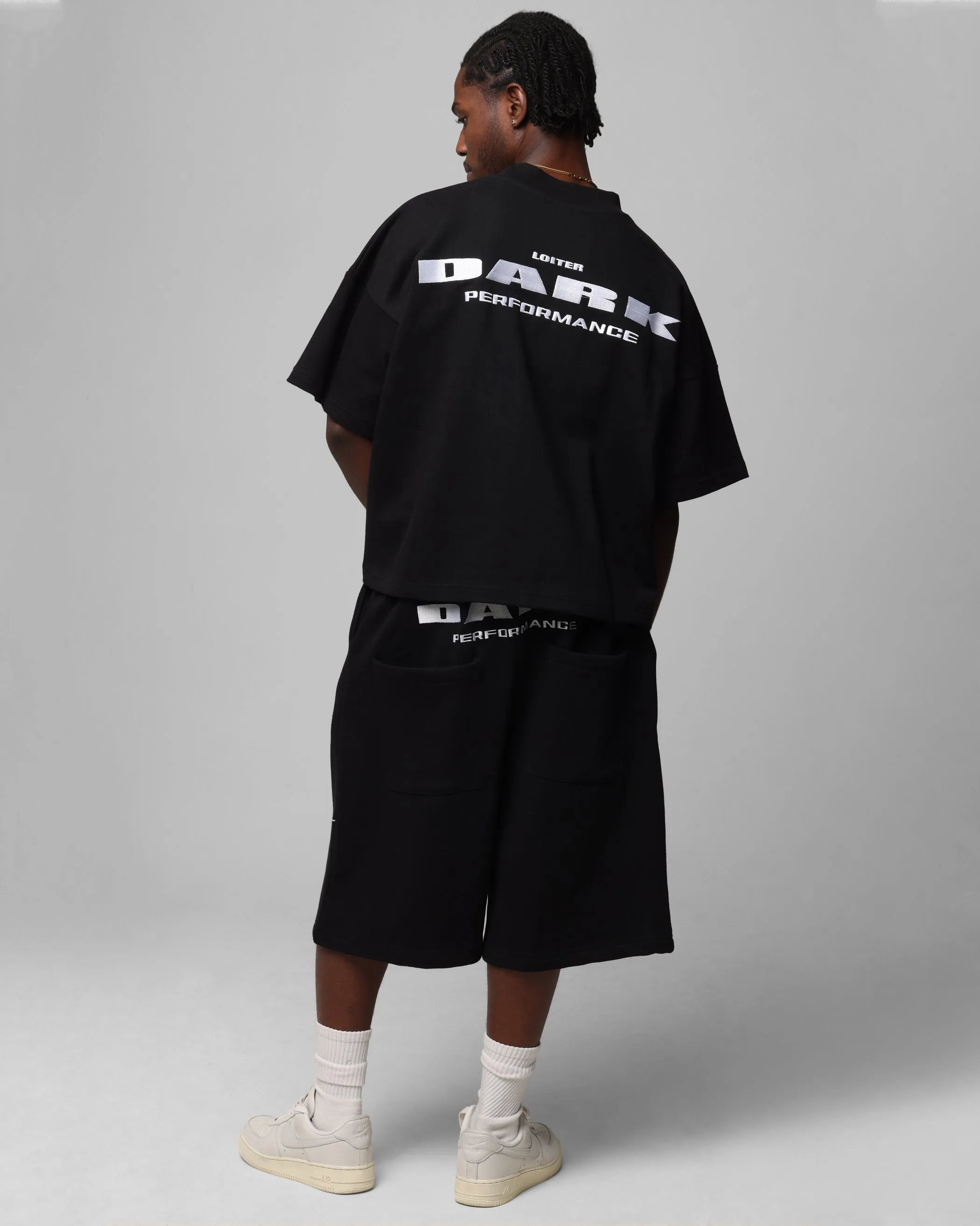 Loiter Dark Performance T-Shirt Black sold by Culture Kings product image thumbnail 4