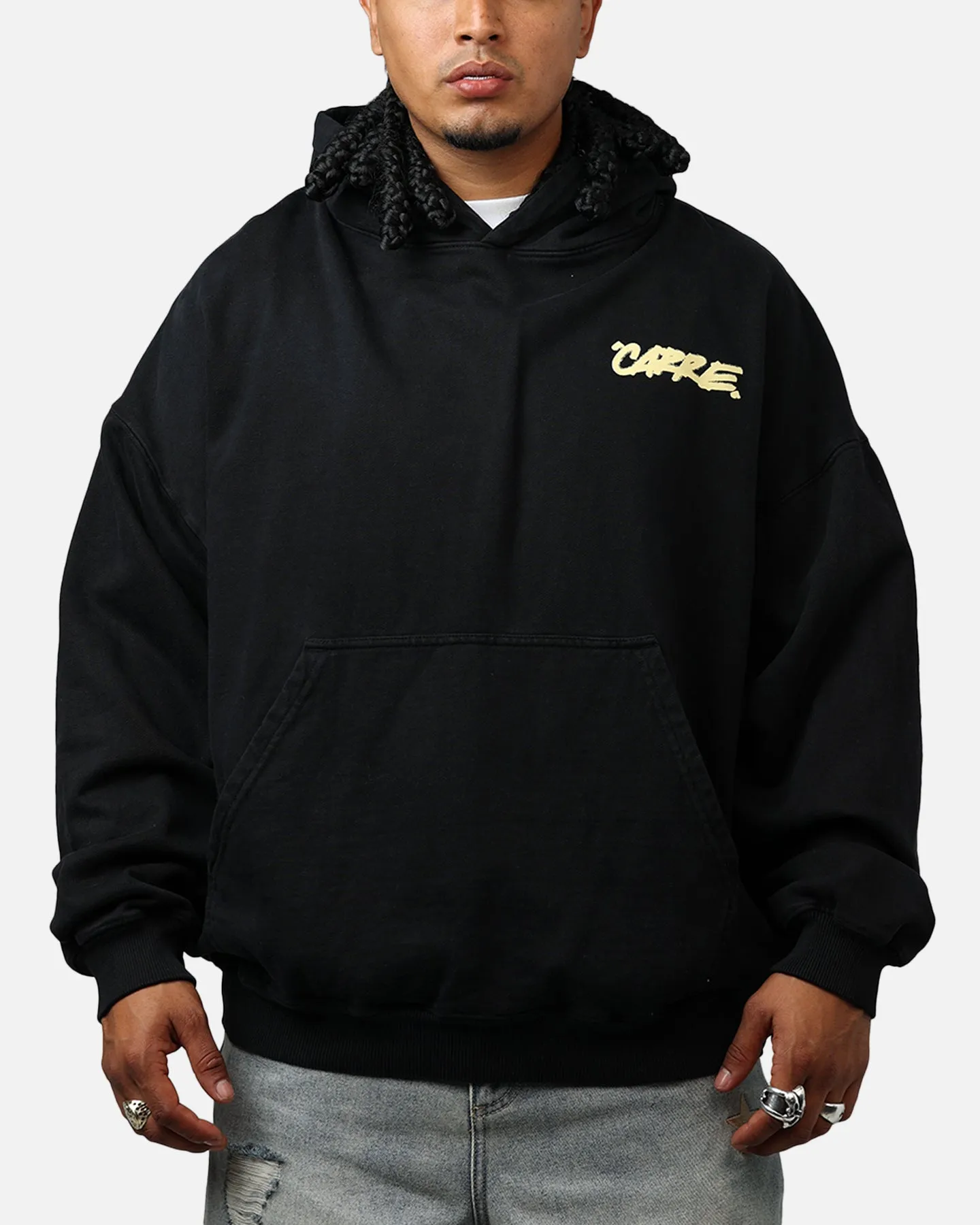 Carre Passport Hoodie Black sold by Culture Kings product image thumbnail 2