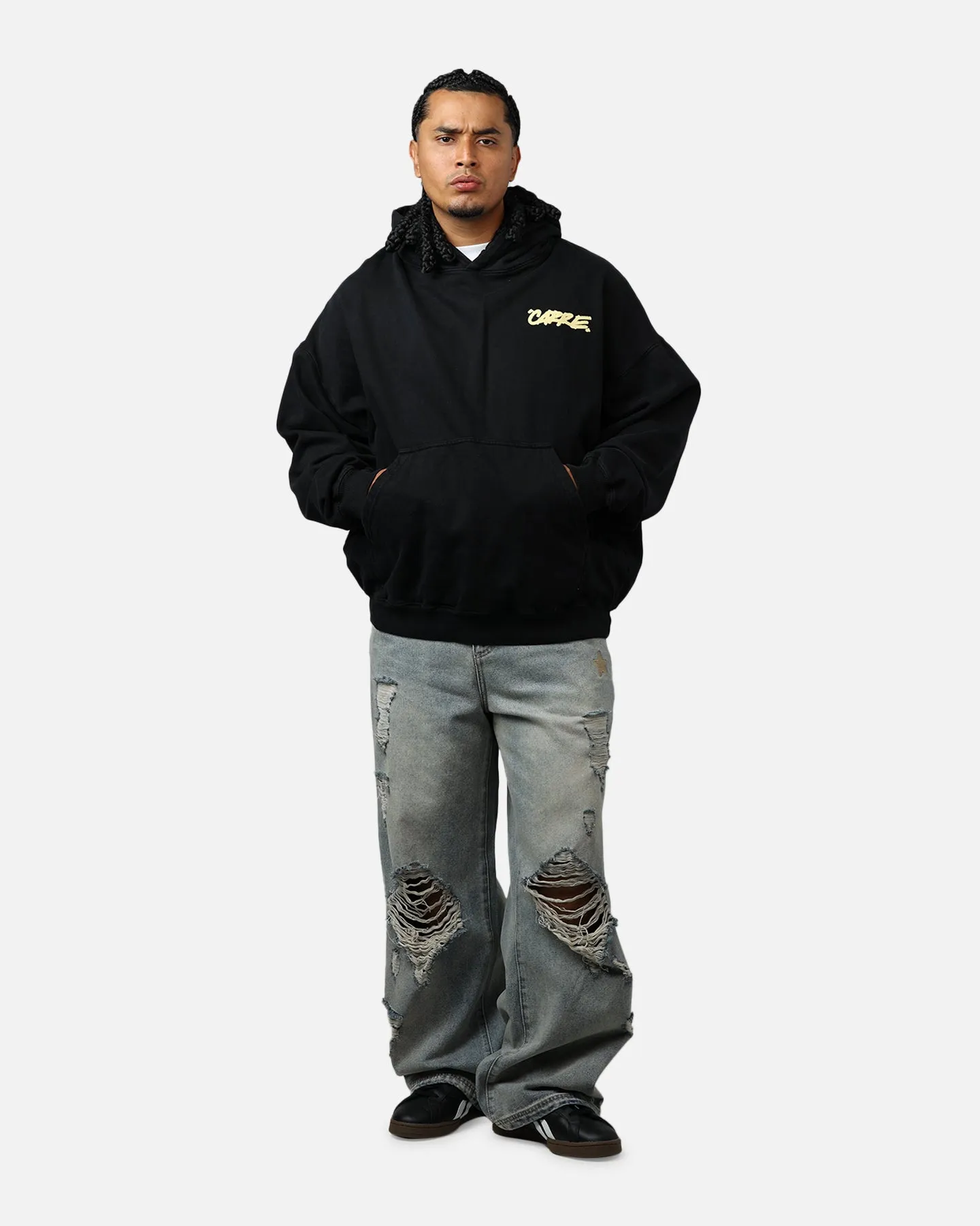 Carre Passport Hoodie Black sold by Culture Kings product image thumbnail 3