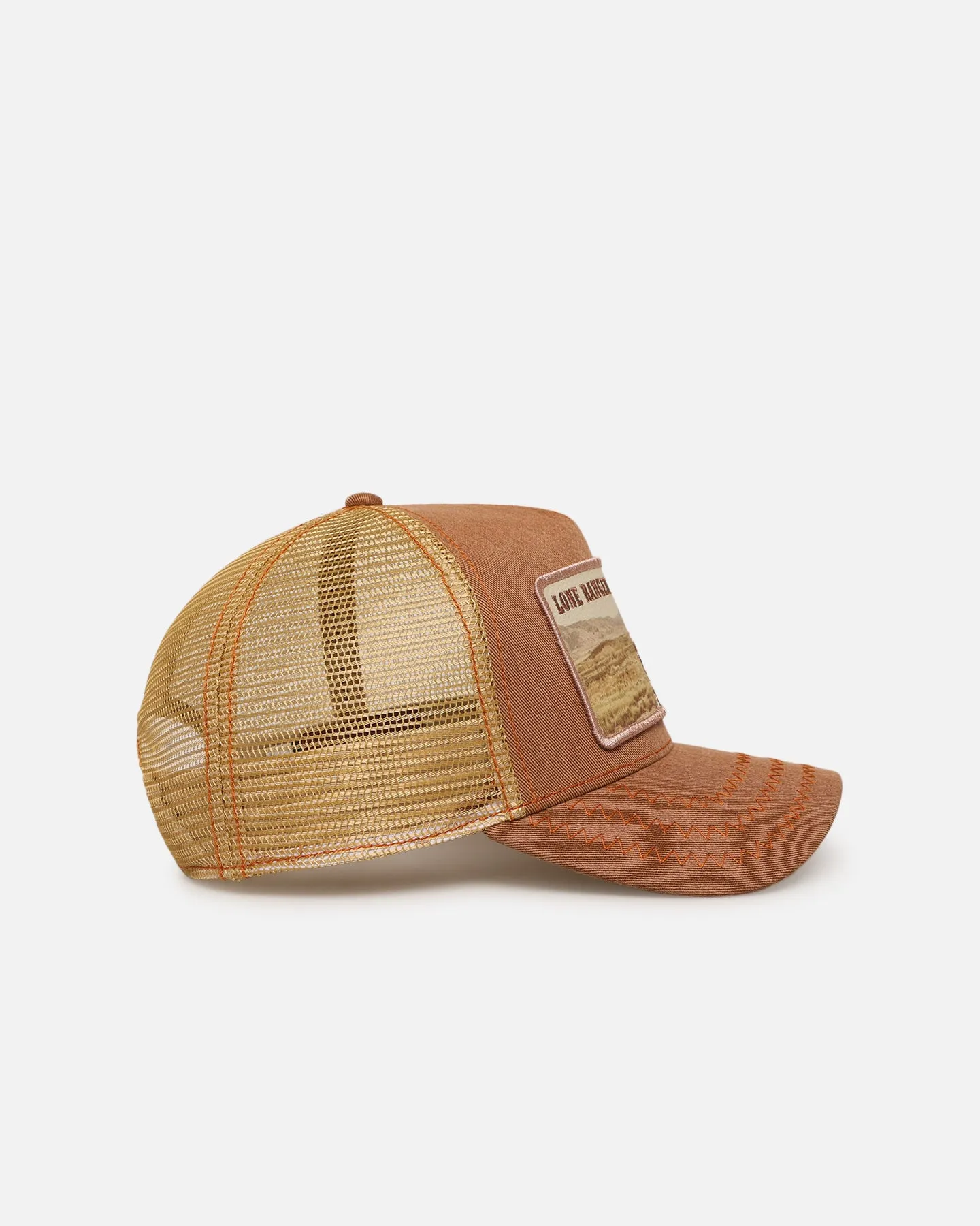 Goorin Bros Lone Ranger Trucker Snapback Tan sold by Culture Kings product image thumbnail 3
