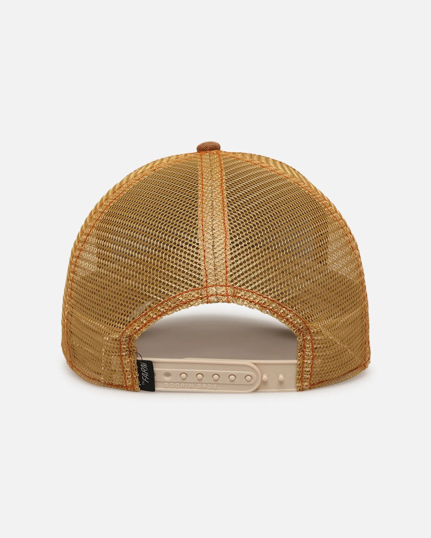 Goorin Bros Lone Ranger Trucker Snapback Tan sold by Culture Kings product image thumbnail 2