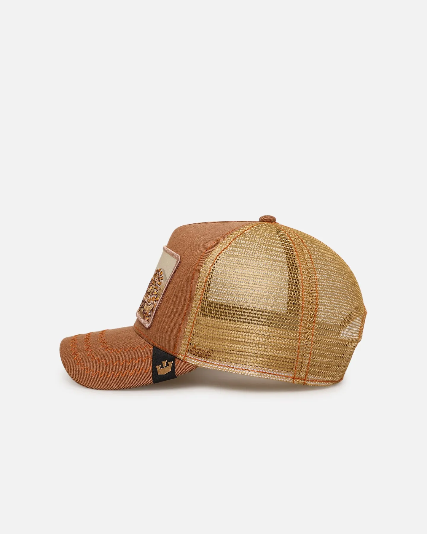 Goorin Bros Lone Ranger Trucker Snapback Tan sold by Culture Kings product image thumbnail 4
