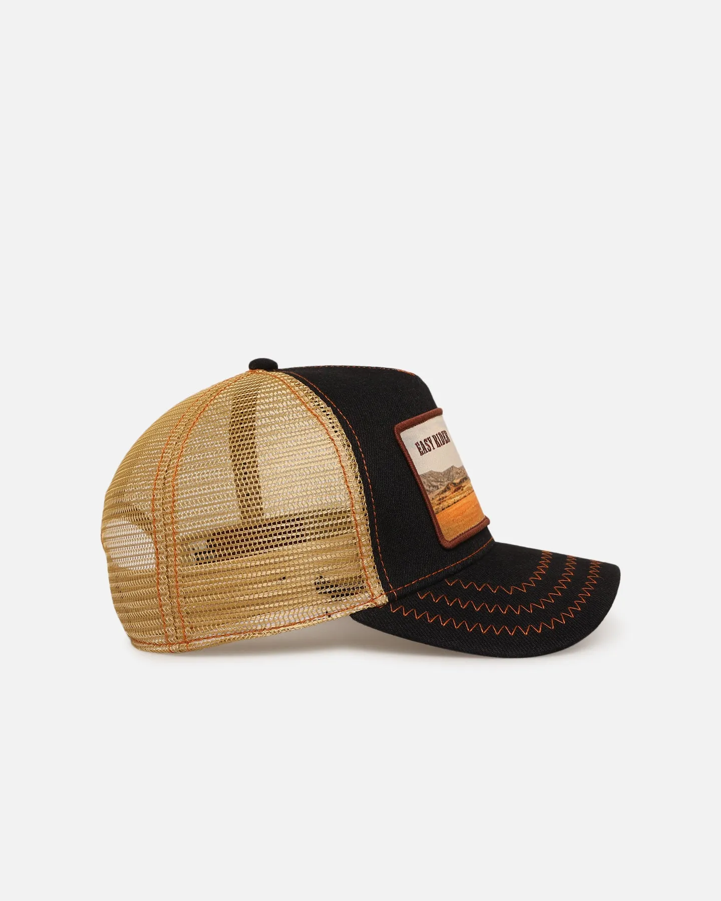 Goorin Bros Easy Rider Trucker Snapback Black sold by Culture Kings product image thumbnail 3