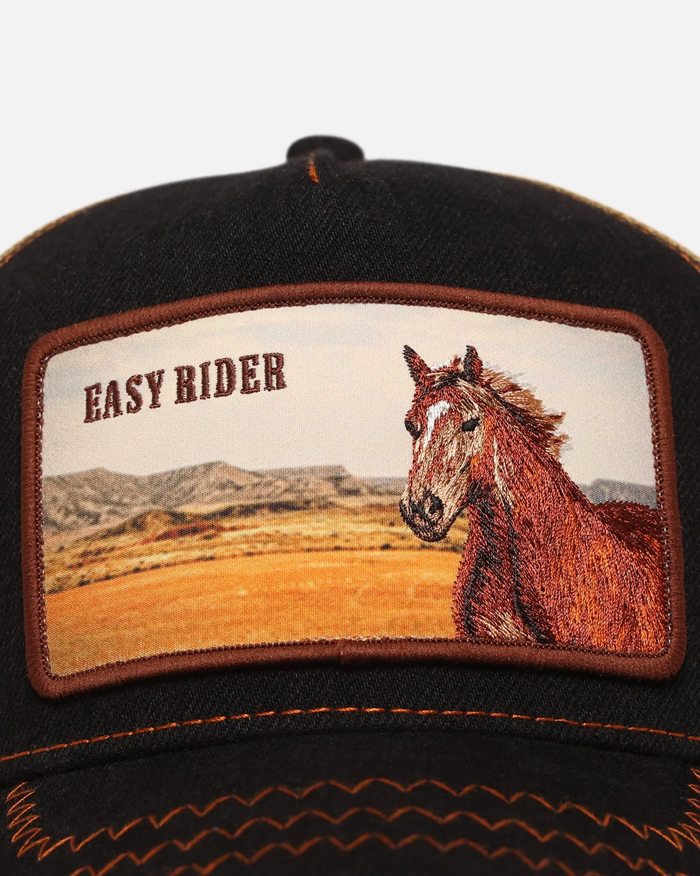 Goorin Bros Easy Rider Trucker Snapback Black sold by Culture Kings product image thumbnail 5