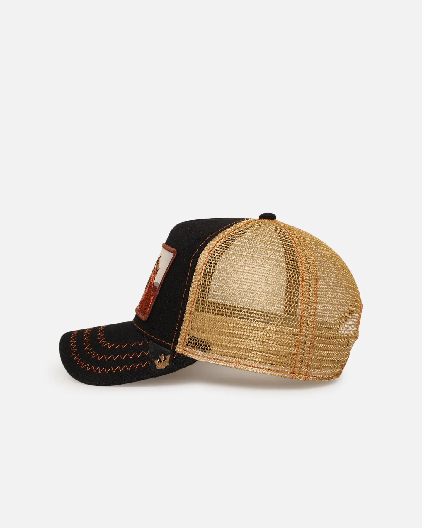 Goorin Bros Easy Rider Trucker Snapback Black sold by Culture Kings product image thumbnail 4