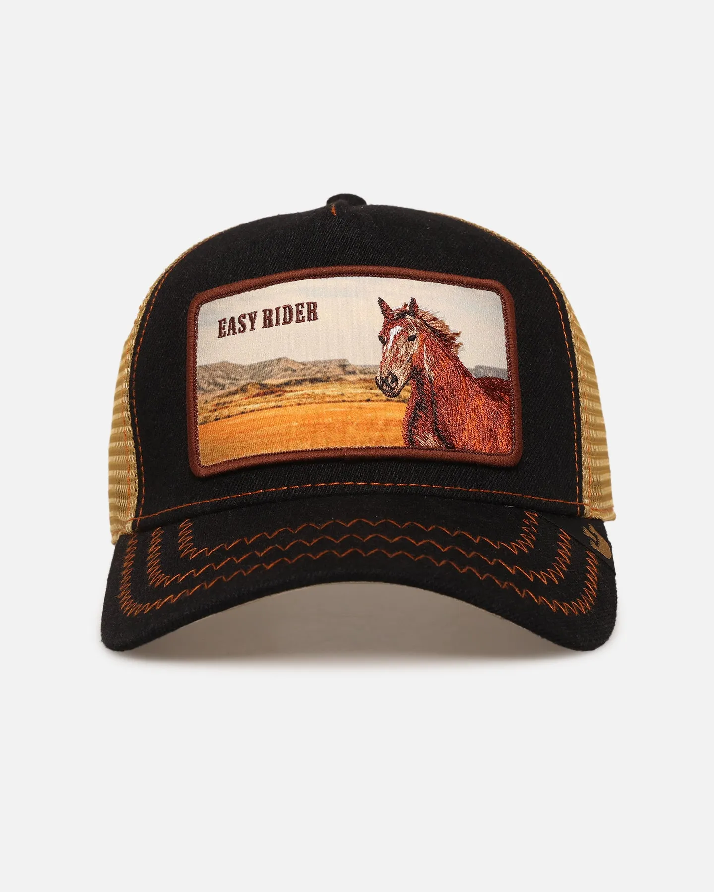 Goorin Bros Easy Rider Trucker Snapback Black sold by Culture Kings