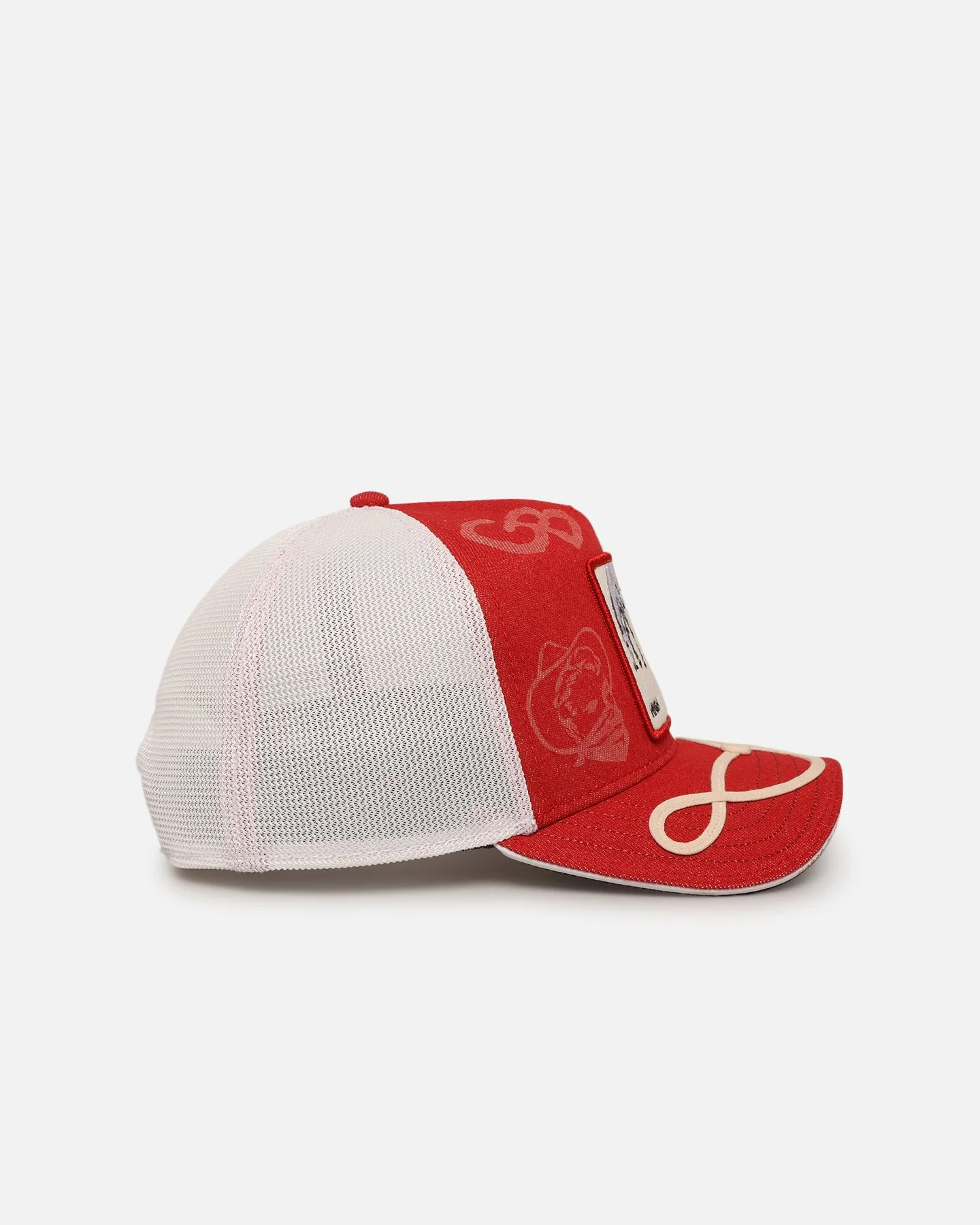 Goorin Bros Way Up Trucker Snapback Red sold by Culture Kings product image thumbnail 3