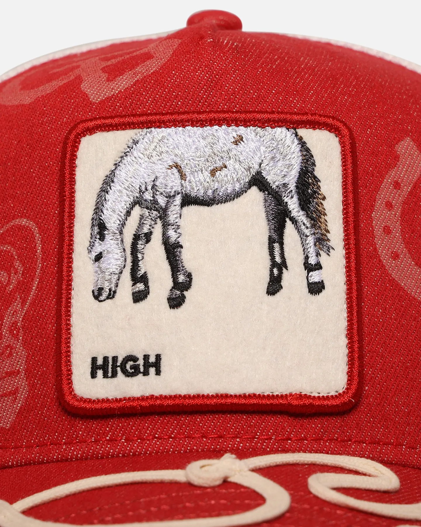 Goorin Bros Way Up Trucker Snapback Red sold by Culture Kings product image thumbnail 5