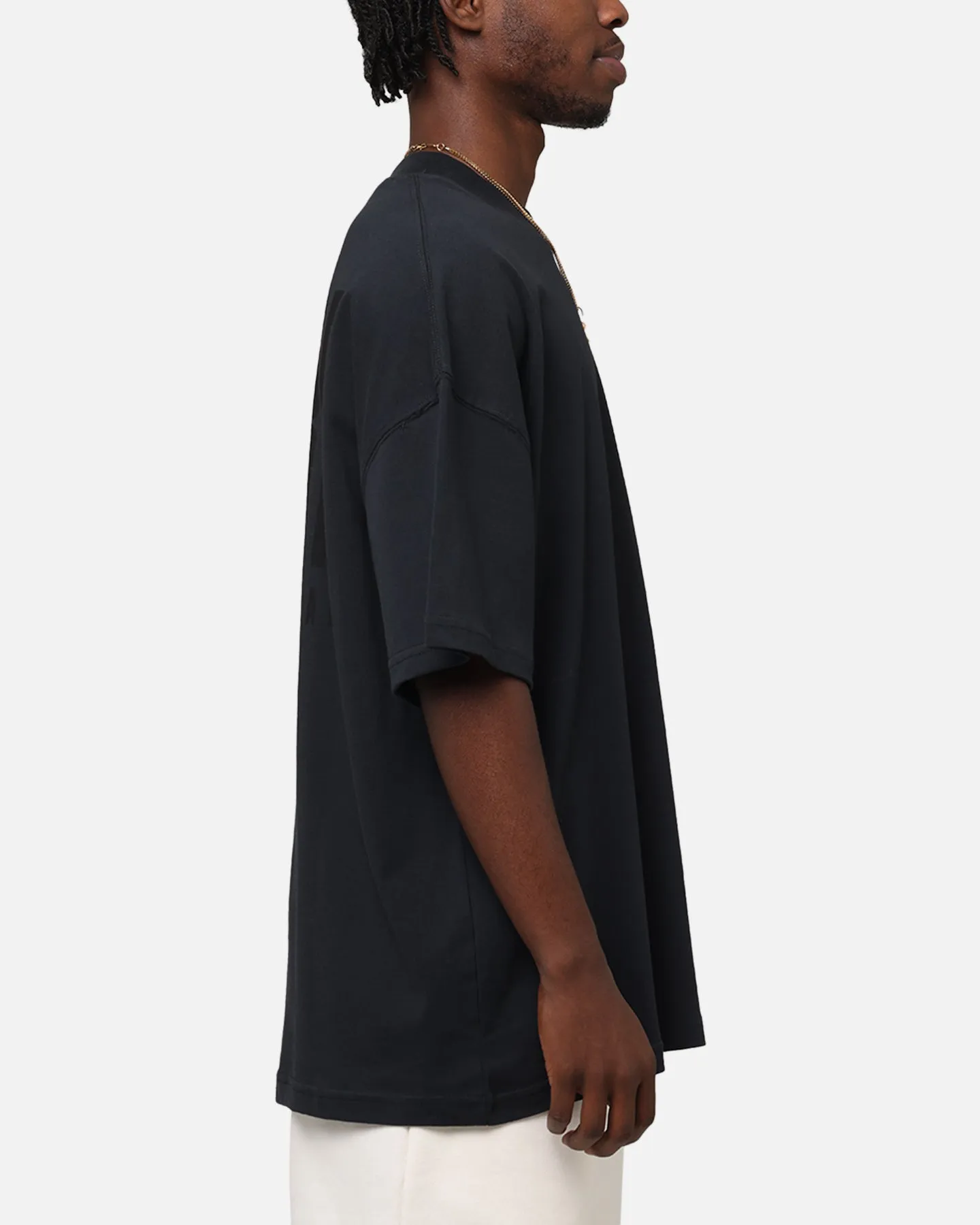 Carre Premium Essentials T-Shirt Steel/Black sold by Culture Kings product image thumbnail 5