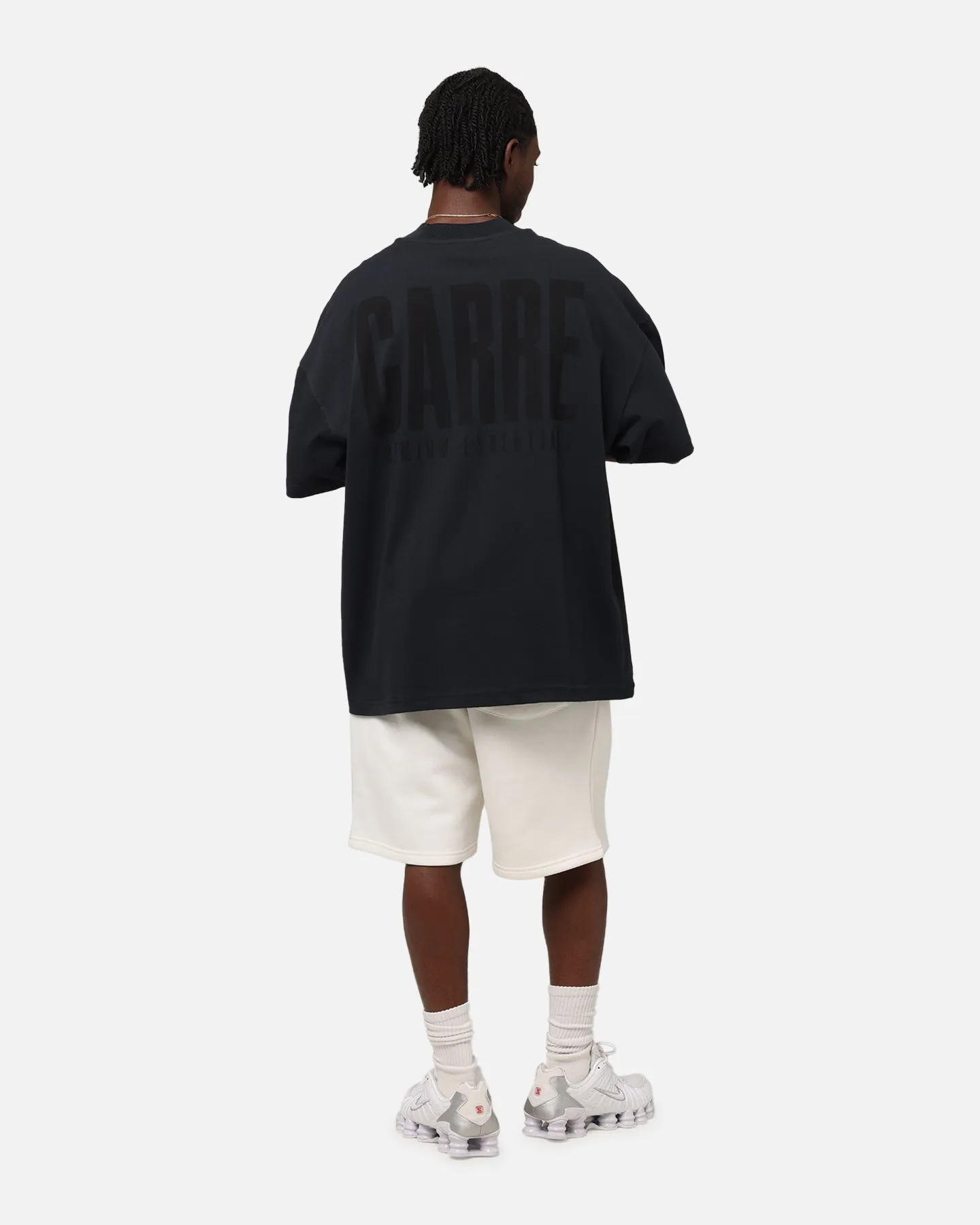 Carre Premium Essentials T-Shirt Steel/Black sold by Culture Kings product image thumbnail 3