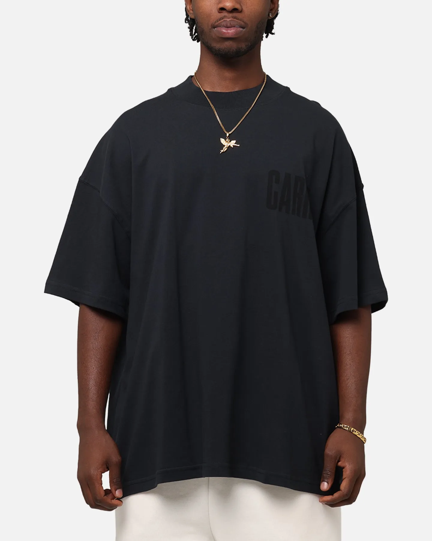 Carre Premium Essentials T-Shirt Steel/Black sold by Culture Kings product image thumbnail 2