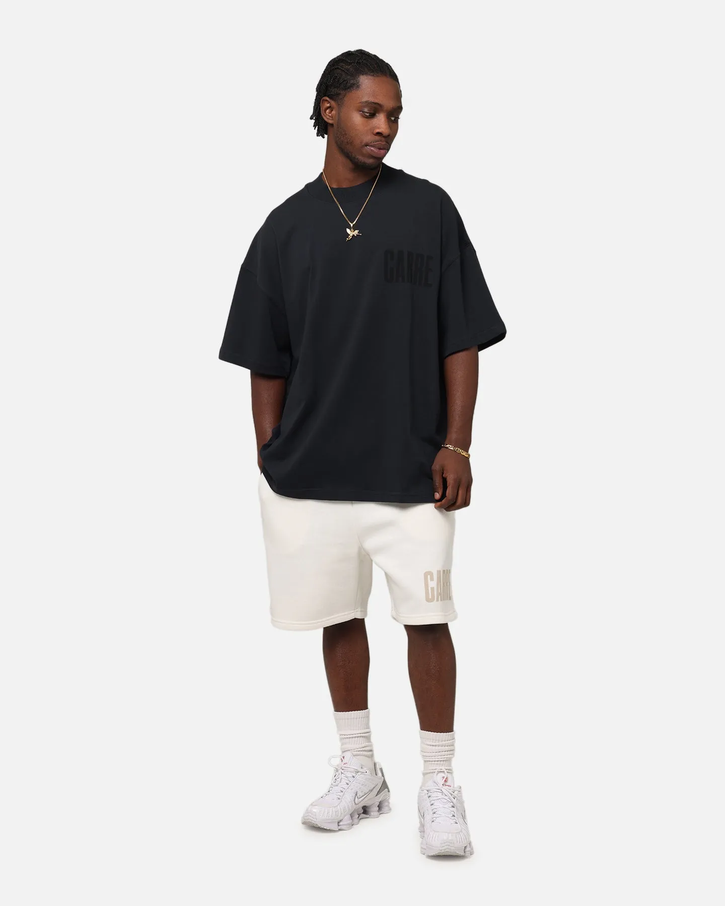 Carre Premium Essentials T-Shirt Steel/Black sold by Culture Kings product image thumbnail 4