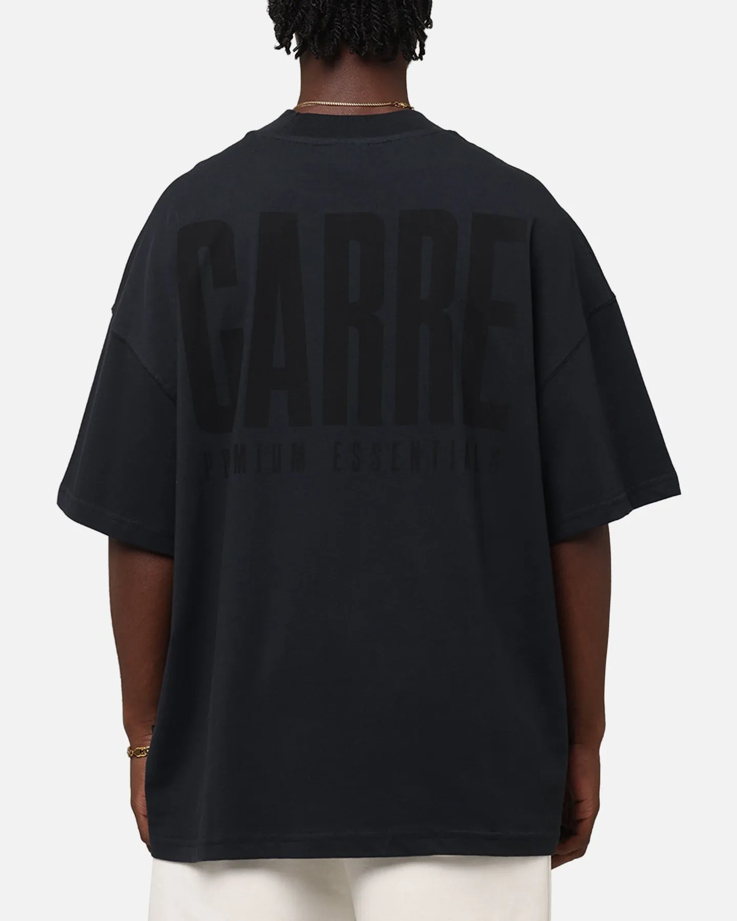Carre Premium Essentials T-Shirt Steel/Black sold by Culture Kings