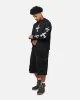 Loiter Cross Long Sleeve T-Shirt Black Acidwash sold by Culture Kings