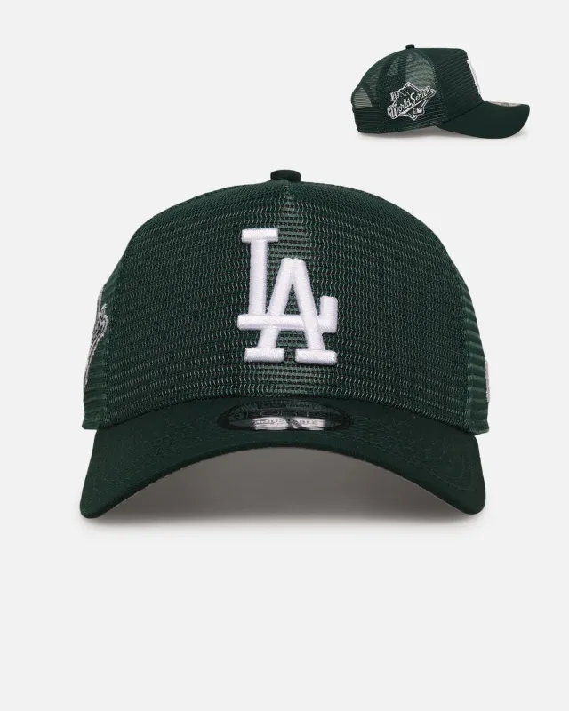 NEW ERA ☆ 'Chrome Dark Green' 9FORTY A-Frame ダークグリーン New Era Detroit Tigers 'Chrome Dark Green' 9FORTY A-Frame