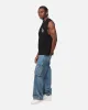 Saint Morta Doves Oversized Muscle T-Shirt Black sold by Culture Kings