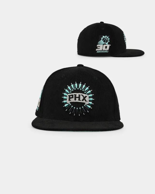 New Era Phoenix Suns 'Black Cord Blue Tint' 59FIFTY Fitted Black made by Culture Kings