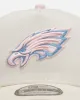 New Era Philadelphia Eagles 'Pastel' 9FORTY A-Frame Snapback Chrome White sold by Culture Kings