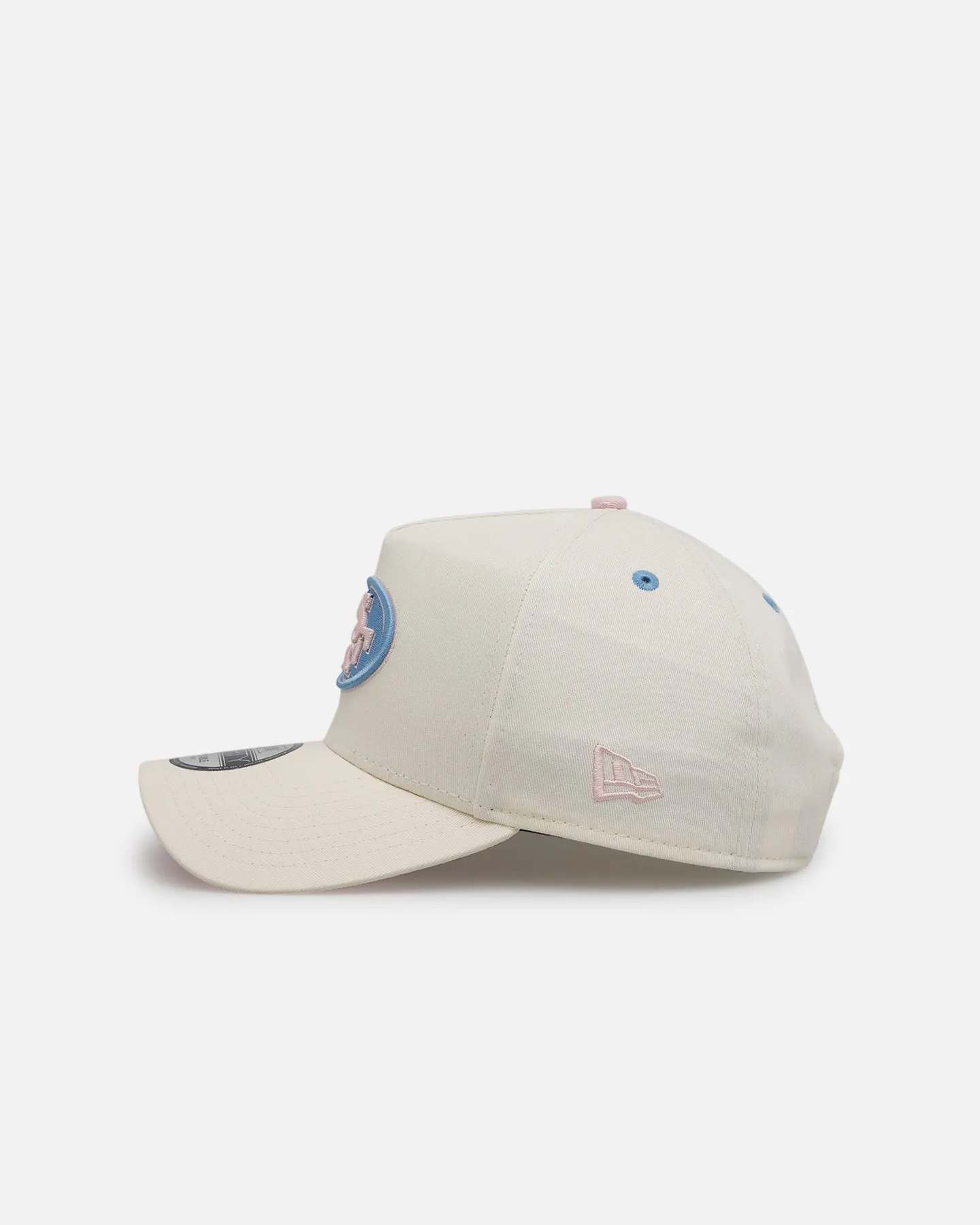 New Era San Francisco 49ers 'Pastel' 9FORTY A-Frame Snapback Chrome White sold by Culture Kings product image thumbnail 4