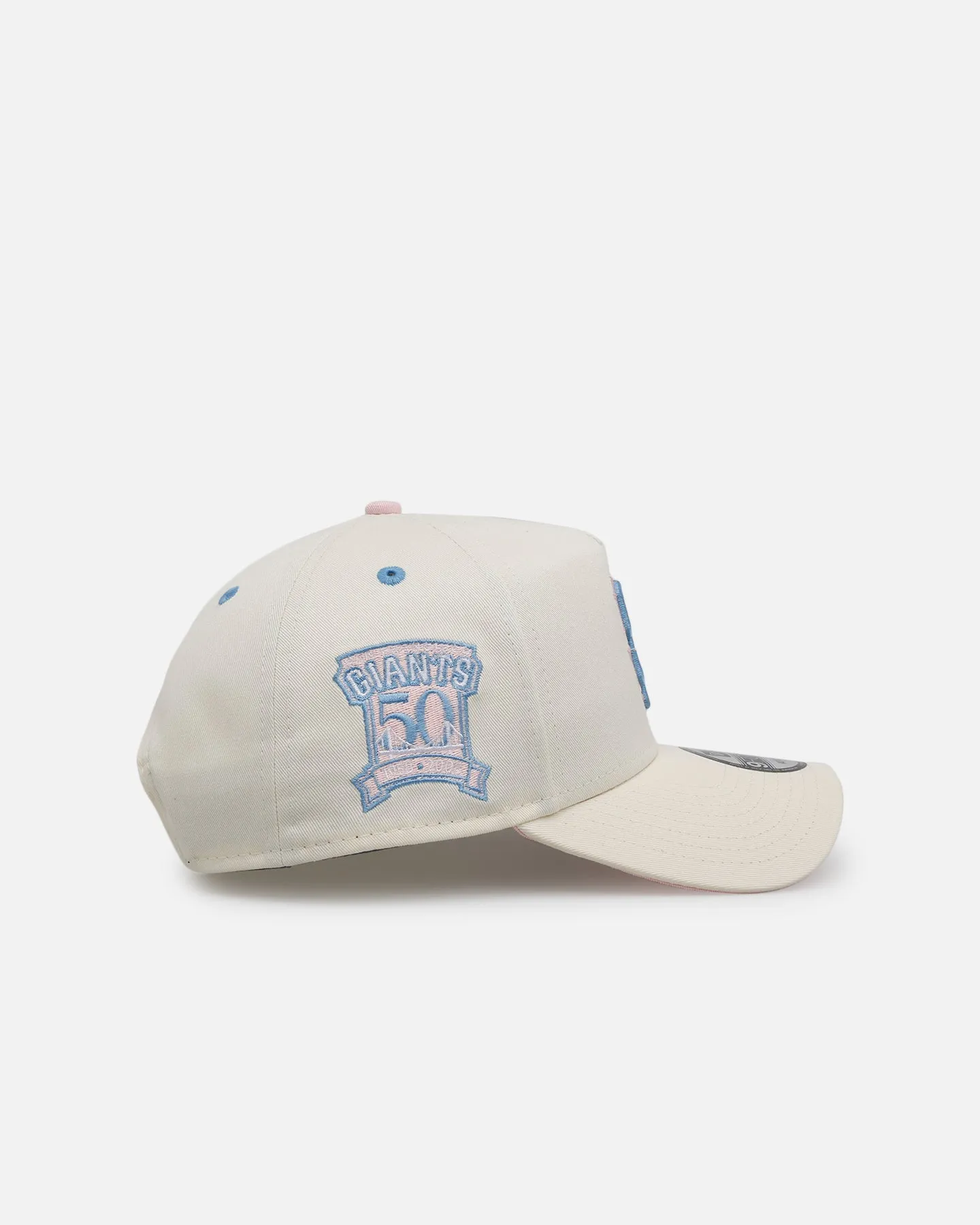 New Era San Francisco Giants 'Pastel' 9FORTY A-Frame Snapback Chrome White sold by Culture Kings product image thumbnail 3