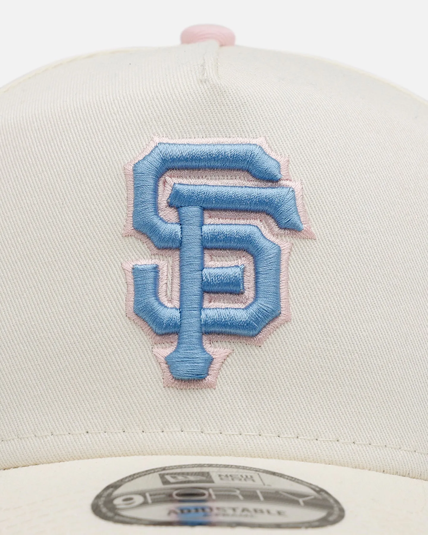 New Era San Francisco Giants 'Pastel' 9FORTY A-Frame Snapback Chrome White sold by Culture Kings product image thumbnail 5